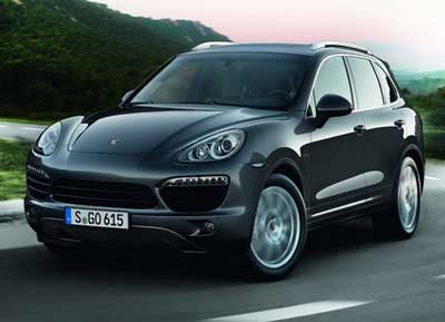 保時(shí)捷卡宴